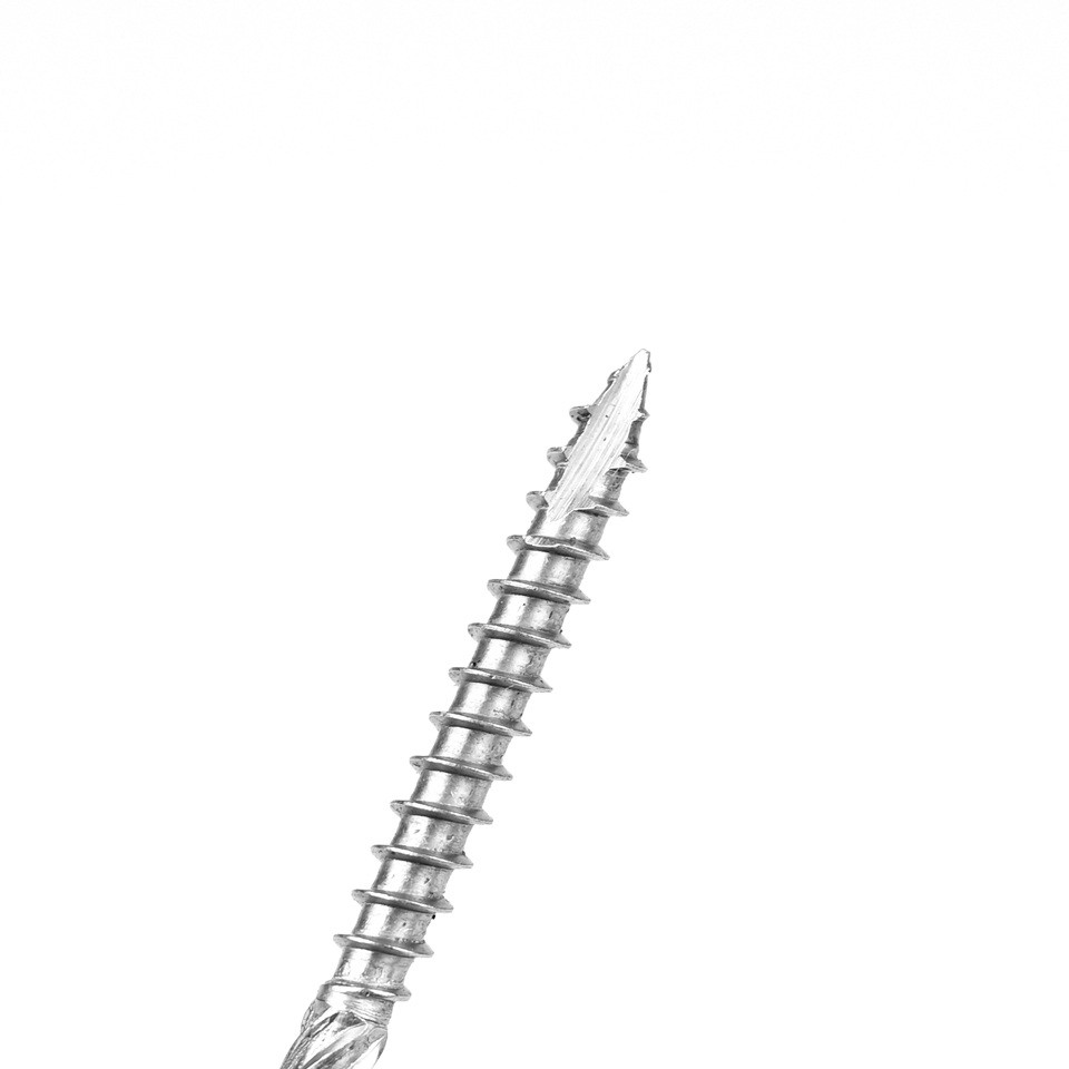 Plain Stainless Steel A2 Decking Screws Trim Head Torx Chipboard Screw ISO Standard
