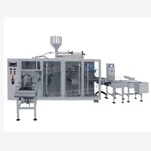 Wholesale 5.5kw Zipper Pouch Packing Machine Weight 1500kg Doypack Sealing Machine from china suppliers