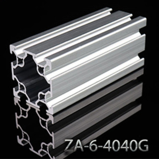 6063 Alloy T Slot Aluminum Profiles Half Round Shape T4 Temper NZS Standard