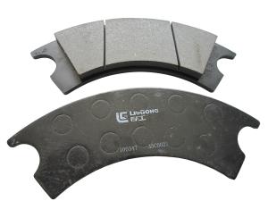 Wholesale 35C0025 ZL50C.2.2.2 Brake Pad Wheel Loader Spare Parts from china suppliers