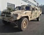 4X4 Armored Assault Riot Control Vehicle Cruiser For Border Patrol, Communicatio