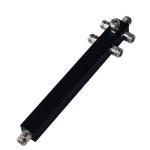 800-2700MHz Black Square N Female 6 Way RF Power Divider Splitter