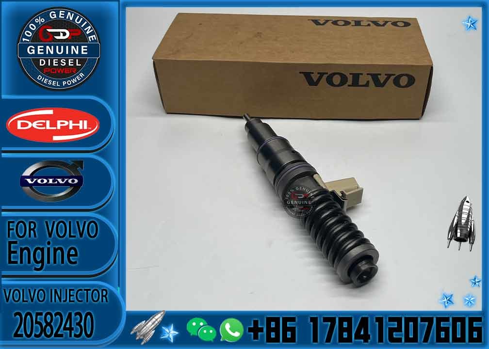 Top Quality Fuel Injector 85003109 20582430 20977565 21106375 21244717 21451295 21543203 For VOL