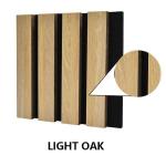 Customized Design Style Contemporary Acoustic Slat Wall Panels for Sound