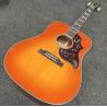 Buy cheap Custom 41 Inch Hummingbird Gibson Style Acoustic Guitar in Heritage Cherry from wholesalers