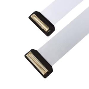 Wholesale DF9 Series DF9 31P Industrial Grade Medical Cable LCD Cable 31pin Female Hotbar Flat Cable from china suppliers