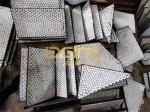 Rubber Ceramic Liners Anti Corrosion Alumina Ceramic Lining