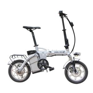 Wholesale Mini 14 Inch Electric Bike , 48v Foldable Electric Bike Aluminium Alloy Frame from china suppliers