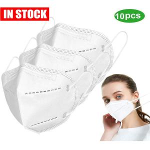 Wholesale Safety N95 Face Mask Surgical Disposable Dust Masks 3 Ply Foldable Design from china suppliers