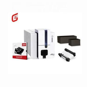Wholesale Feeder Capacity 50 Cards Color Print Speed 135 Cards/hour Evolis Edikio FLEX Tag Printer from china suppliers
