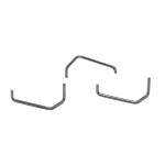 Manufacturer Customized Circuit Breaker Trip Stainless Steel Connecting Rod U