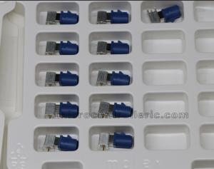 Wholesale 73403-5112 RF Connectors / Coaxial Connectors SMB JACK FAKRA RA TH KEY C 50OHM BLU from china suppliers