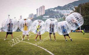 Wholesale Transparent Bubble Soccer,bubble football,bumper ball from china suppliers