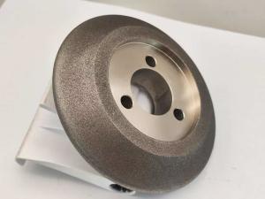 Wholesale 122*31.2*32mm R5 Electroplated CBN Grinding Wheels For Smooth Finishing CBN200/230 from china suppliers