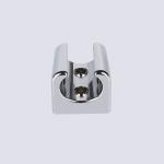 Wall Mounted Bathroom Shower Accessories , ABS Chrome Shower Head Holder