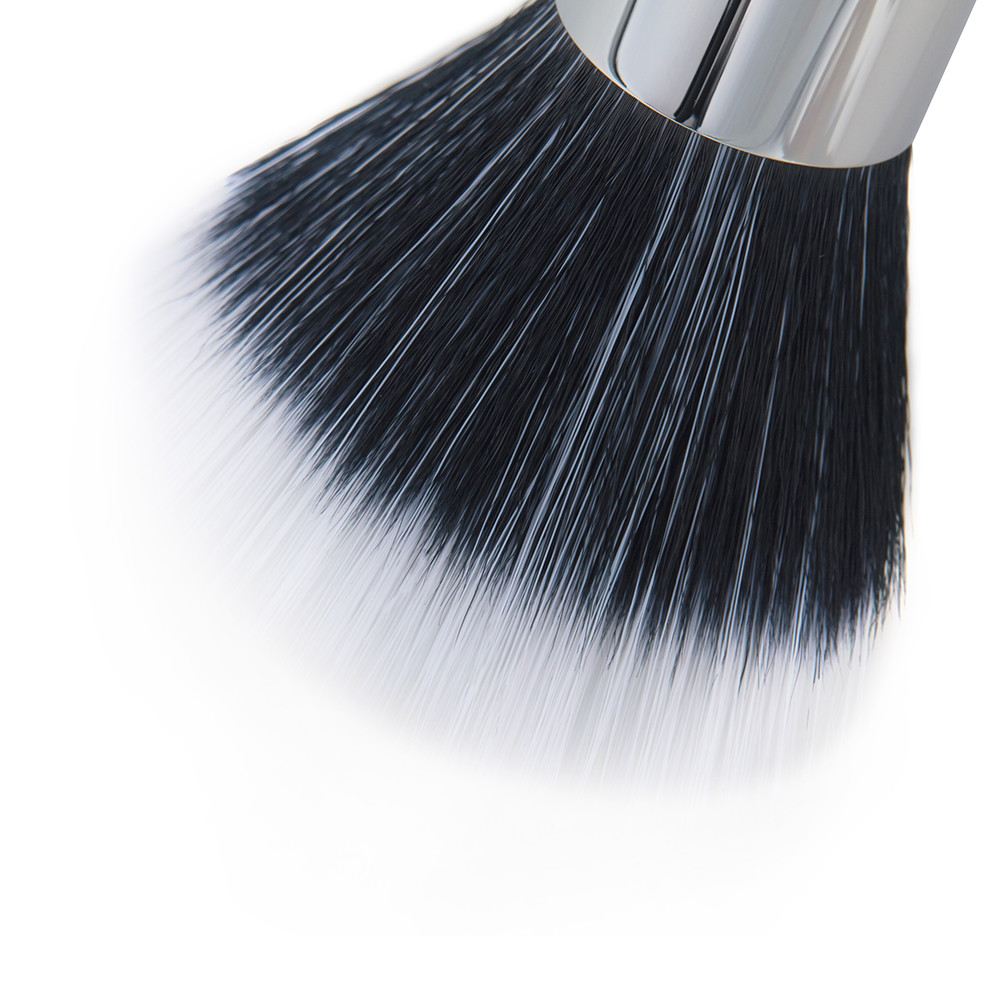 Individual Large Fluffy Duo Fiber Brush Length 19.2cm for face powders