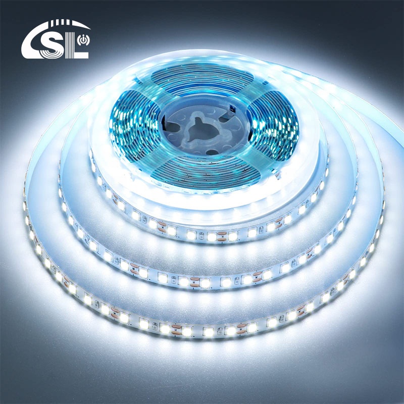 Touch Control 8mm 120leds 3000K Warm White SMD2835 Led Strip Light for Indoor Decoration