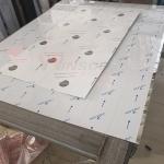 Hairline PVD Titanium Gold Coating Etched Stainless Steel Sheet For Elevator