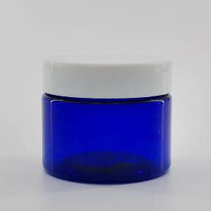 Wholesale 1.8 Fl.Oz Face Cream Eye Cream Ointment PET Packaging Jar 50ml from china suppliers