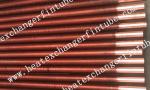Carbon Steel Extruded Fin Tube Machine , Fin Average Thickness 0.3mm