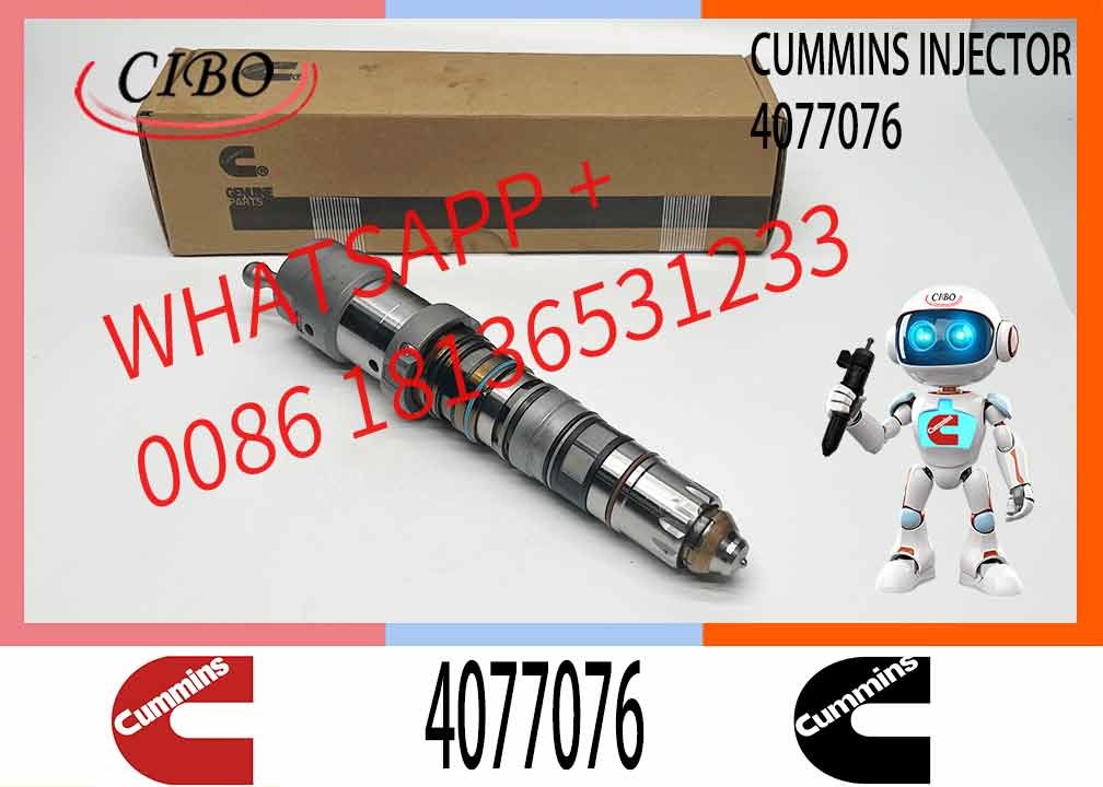Truck Tractor Excavator Diesel Engine Spare Part QSK23 QSK60 QSK19 6D170 Fuel Injector 4902827 4077076 4062090