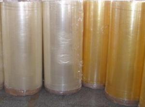 Wholesale Anti static carton sealing LLDEP film stretch Bopp Jumbo Roll tape 18 inch / 23 mic from china suppliers