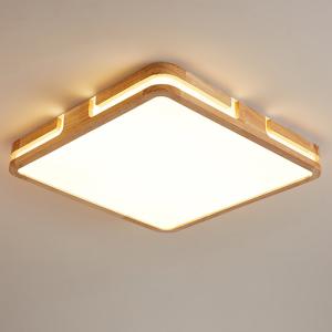 Wholesale Wood Led Ceiling Lights For Living Room Bedroom Kitchen Ceiling Lamp(WH-WA-59） from china suppliers