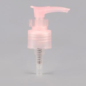 Wholesale BPA Free Pink Hand Lotion Pump Dispenser 24/410 20/410 from china suppliers