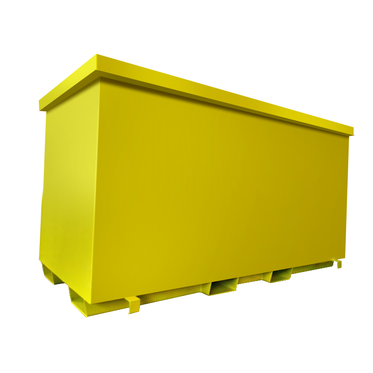 Metal Garbage Bin Waste Disposal Waste Management Collection Dumpster