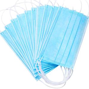 Wholesale Nonwoven Anti Dust 3ply Civil Disposable Nose Mask from china suppliers