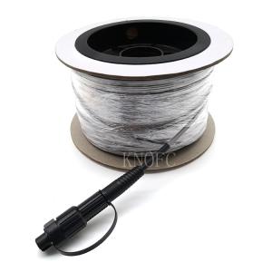 Wholesale Grey Mini SC APC Drop Fiber Pigtail Fiber Optic Cable Assemblies from china suppliers