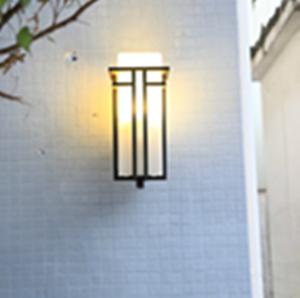 Wholesale European Outdoor Wall Lamp Waterproof Outdoor exterior wall light black(WH-HR-92) from china suppliers