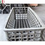 Heat Treatment Tooling Tray Frame Steel Casting Alloy For Furnace Bottom Plate