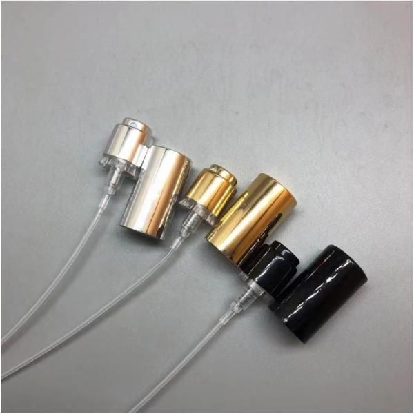Custom FEA 15mm Aluminum Perfume Sprayer Pump With Cap
