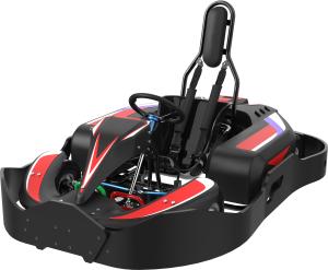 Wholesale 4130CrMo Steel Frame Kids Battery Powered Go Kart 75km/h With Remote Control from china suppliers