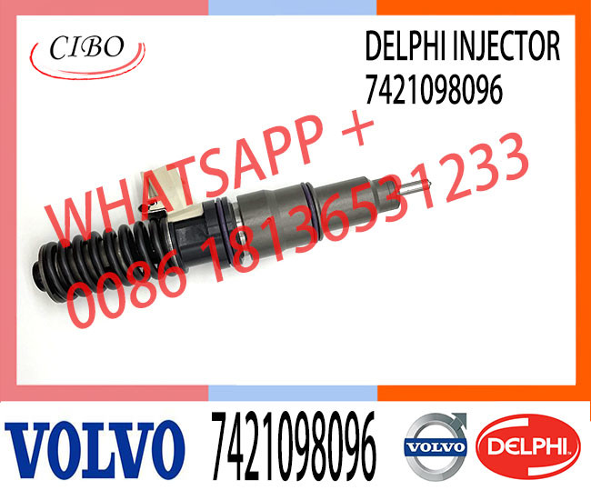 Diesel Fuel Common Rail Injector 21098096 7421098096 20198087 For E3.18 E3.0 E3.1