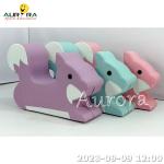 Purple Soft Play Toddler Party Hire Rockers Animals Kids Soft Play Equipment