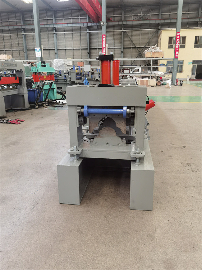 Half Round Roof Ridge Cap Roll Forming Machine For Building Material
