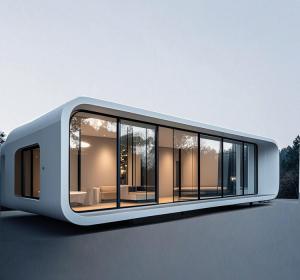 Wholesale Customized Modern Luxury Apple Cabin Prefab Sunroom for Villa Hotel Cafe Shop from china suppliers