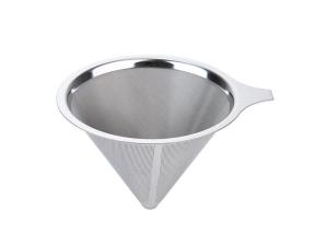Wholesale 89mm Stainless Steel Mesh Coffee Filter CF03 Pour Over Portable from china suppliers