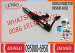 DENSO Common Rail Injector 095000-6352 095000-6612 095000-6950 23670-E0330