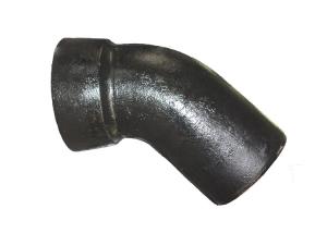 Wholesale T / K Type Ductile Iron Fittings Socket Spigot 45 Degree Pipe Elbow Casting from china suppliers