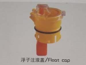 Wholesale Yellow Red Safety Vent Plug For Battery , Lead Acid Battery Vent Caps from china suppliers