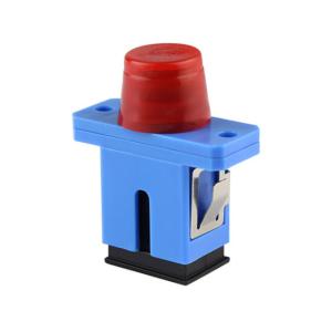 Wholesale Blue CATV Ceramic 0.3db Single Mode Fiber Adapter from china suppliers