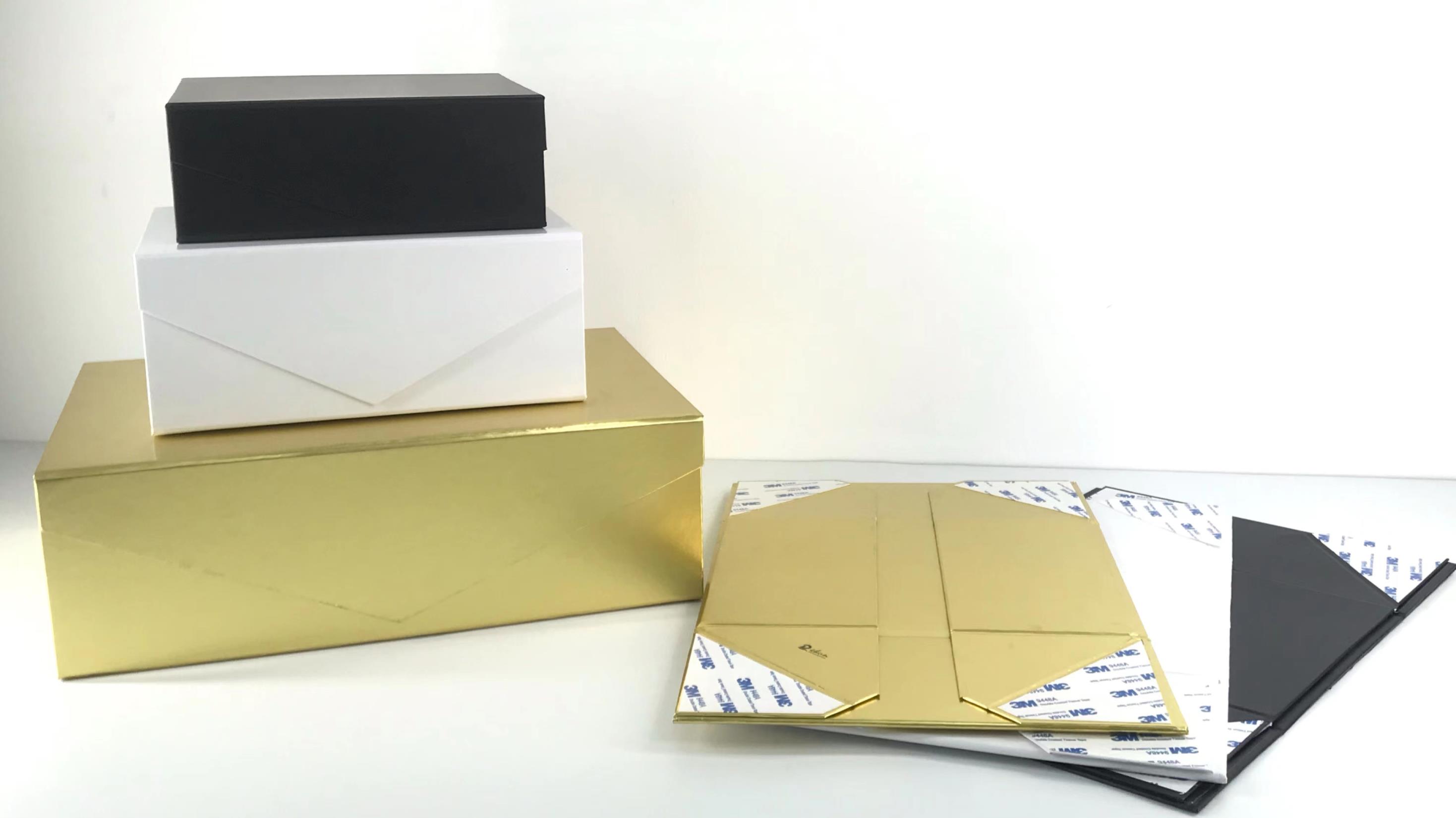 Hot Stamping Surface Handling Small Packaging Paper Bag for Wedding Candy Chocolate