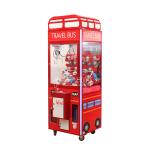 Top Selling Coin-operated Indoor Kids Toy Plush Wooden Telephone Doll Travel Bus