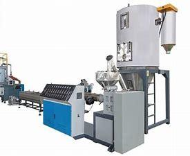 Wholesale Filmmaking 100kg/H Pet Extrusion Pelletizing Machine High Reliability from china suppliers