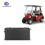 48V 105Ah Golf Cart Lithium Ion Battery 12V 200AH Lifepo4 Battery Pack