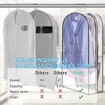 Clear Plastic Garment Bags Hanging Clothes Bags Dress Bag For Gowns Long With