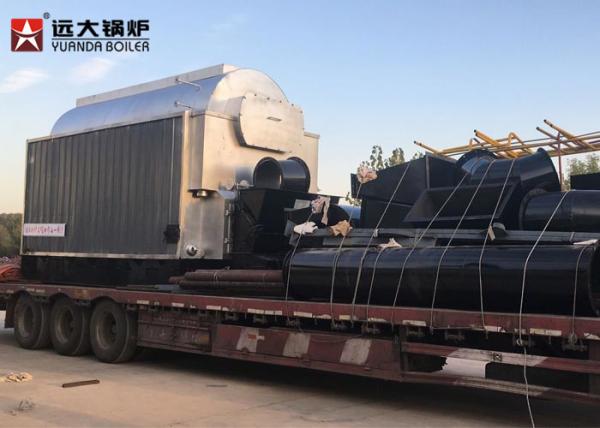 Industrial 500 Kg 1500Kg High Efficiency Steam Boiler For Poultry Houses And